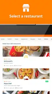 Lieferando.de скриншот 5