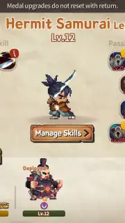 Tiny Samurai Showdown скриншот 8