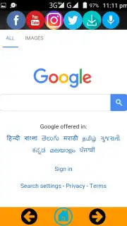 Infinity Browser скриншот 4