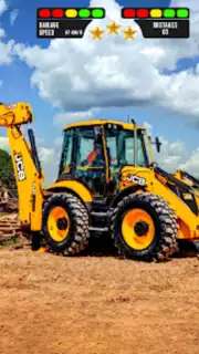 JCB Excavator Simulator Games скриншот 4