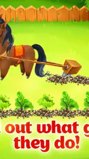 Animal farm for kids скриншот 11