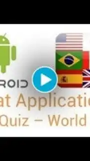 Flag quiz game скриншот 1