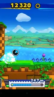 Sonic Runners Revival скриншот 2