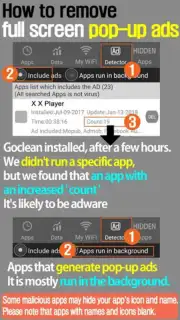 Goclean: Popup Ad detector скриншот 5