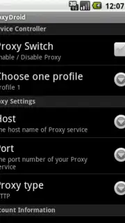 ProxyDroid скриншот 3