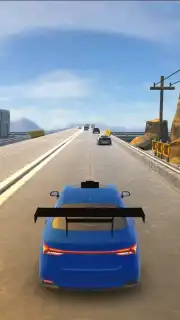 Car Games highway traffic скриншот 8