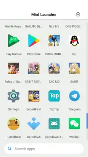 Mint Launcher скриншот 3