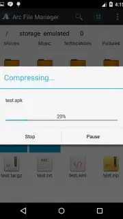 Arc File Manager скриншот 4