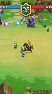 Magic Knights-Dragon Arena скриншот 9