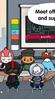 Toca Life: Office скриншот 4