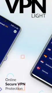 Light VPN - Secure VPN скриншот 4