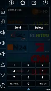 Smart TV Remote скриншот 1