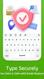 Emoji Keyboard Fonts & Themes скриншот 8