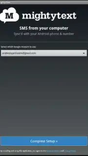 MightyText скриншот 3