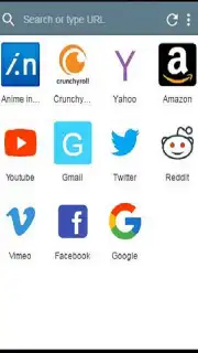 Punch Browser скриншот 1