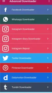 Advanced Downloader скриншот 2
