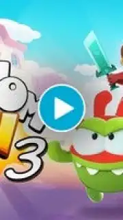 Om Nom Run 3 скриншот 1