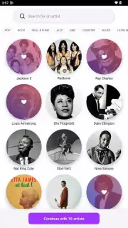 Deezer скриншот 17