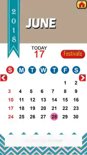 2018 Calendar скриншот 8