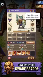 Knights of Pen and Paper 3 Northica скриншот 3