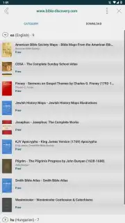Bible-Discovery скриншот 22