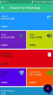 Cleaner for Whatsapp - Clean Junk Files скриншот 4