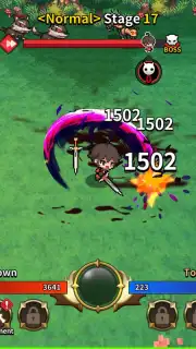 Demigod Idle скриншот 12