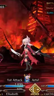 Fate/Grand Order скриншот 17