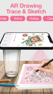 AR Drawing: Sketch & Trace скриншот 12