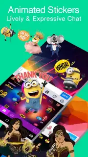 Kika Keyboard - Cool Fonts, Emoji, Emoticon, GIF скриншот 9