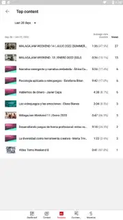 YouTube Studio скриншот 8