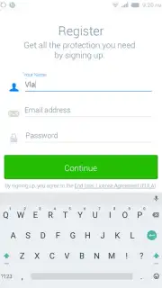 Avira Phantom VPN скриншот 3