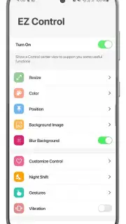 Control Center iOS 18 - Easy iOS Control Center скриншот 5