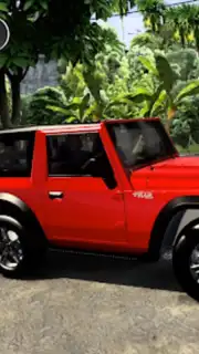 SUV Jeep Offroad Jeep Games скриншот 6