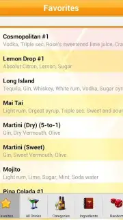 8,500 Drink Recipes Free скриншот 14