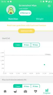 Foodvisor скриншот 4