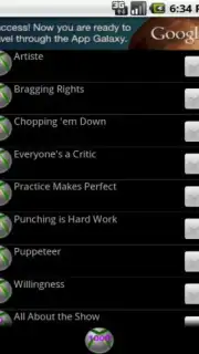 Achievements 4 UFC 3 скриншот 1