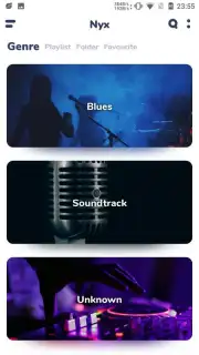 Nyx Music Player скриншот 4