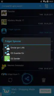 Bluetooth App Sender скриншот 4