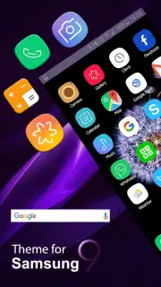 Samsung S9 Launcher - Themes and Wallpaper скриншот 4