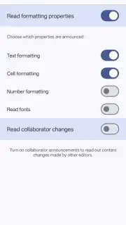 Google Sheets скриншот 3