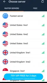 Goat VPN скриншот 4
