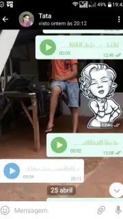 VIX MESSAGE Lite скриншот 6