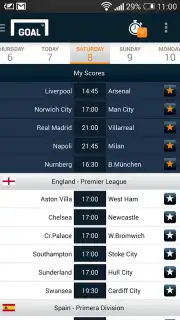 Goal Live Scores скриншот 8