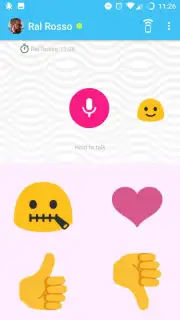 Supersonic Fun Voice Messenger скриншот 3