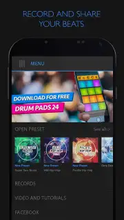 Hip-Hop Drum Pads 24 скриншот 3