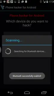Хакер для телефонов Bluetooth скриншот 2