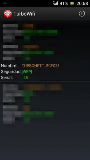 TurboWifi скриншот 2