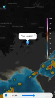 Weather Earth скриншот 1