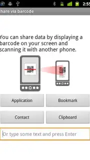 Barcode Scanner скриншот 1